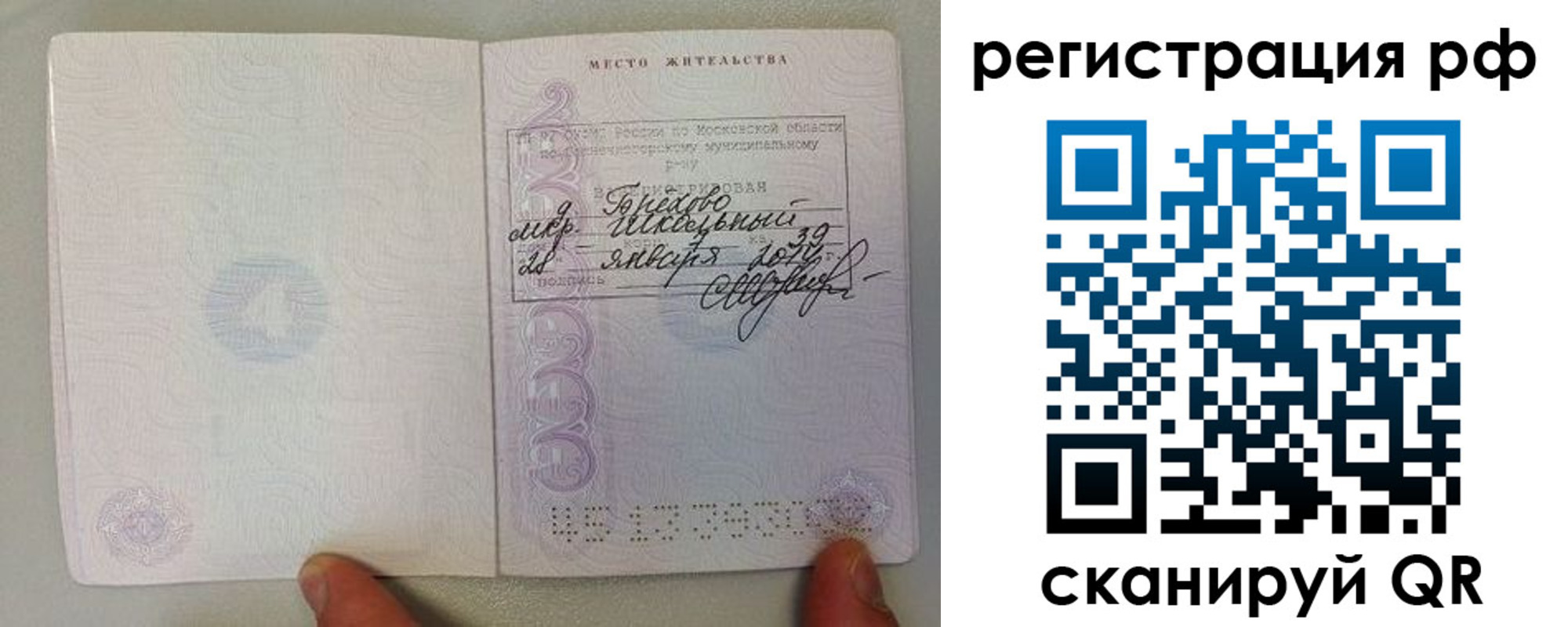 прописка регистрация в Белой Холунице